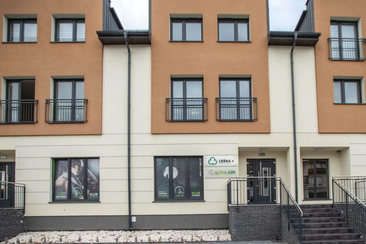 Apartamenty Lesna 1 Zielona Gora  Exterior photo