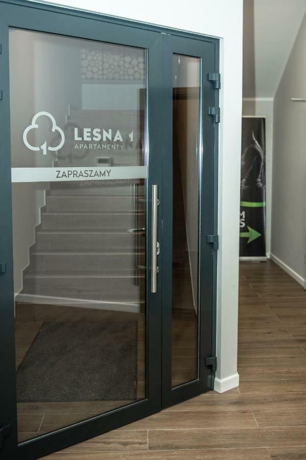 Apartamenty Lesna 1 Zielona Gora  Exterior photo